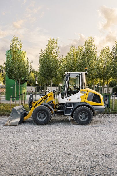 Inicio de las ventas de la primera cargadora sobre ruedas con batería eléctrica Liebherr L 507 E